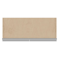 J&K Castle Grey S5 Double Door Wall Cabinet - 30" W x 30" H