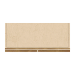 J&K Butterscotch B8 Double Door Wall Cabinet - 30" W x 30" H