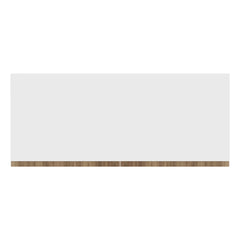 Modernform Cabinet Walnut 30" W X 30" H X 12" D Double Door Wall Cabinet