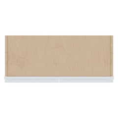 J&K White Shaker S8 Double Door Wall Cabinet - 30" W x 30" H