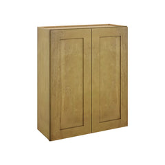 Modernform Cabinet Natural Shaker 30" W X 36" H X 12" D Double Door Wall Cabinet