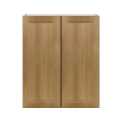 J&K Butterscotch B8 Double Door Wall Cabinet - 30" W x 36" H