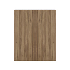 Modernform Cabinet Walnut 30" W X 36" H X 12" D Double Door Wall Cabinet