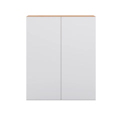 Modernform Cabinet Matte White 30" W X 36" H X 12" D Double Door Wall Cabinet