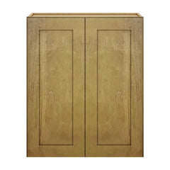 Modernform Cabinet Natural Shaker 30" W X 36" H X 12" D Double Door Wall Cabinet
