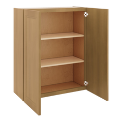 J&K Butterscotch B8 Double Door Wall Cabinet - 30" W x 36" H