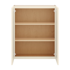 J&K Pearl Glazed H9 Double Door Wall Cabinet - 30" W x 36" H