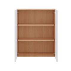 Modernform Cabinet Gloss White 30" W X 36" H X 12" D Double Door Wall Cabinet