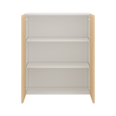 Modernform Cabinet Natural Oak 30" W X 36" H X 12" D Double Door Wall Cabinet