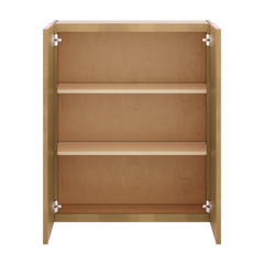 J&K Butterscotch B8 Double Door Wall Cabinet - 30" W x 36" H