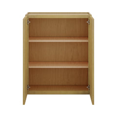 Modernform Cabinet Natural Shaker 30" W X 36" H X 12" D Double Door Wall Cabinet