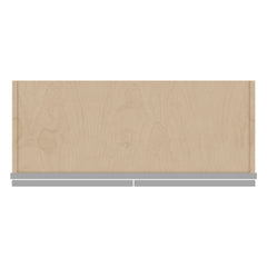 J&K Castle Grey S5 Double Door Wall Cabinet - 30" W x 36" H