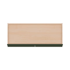 Modernform Cabinet Slim Sage Green 30" W X 36" H X 12" D Double Door Wall Cabinet