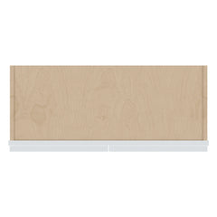 J&K White Shaker S8 Double Door Wall Cabinet - 30" W x 36" H