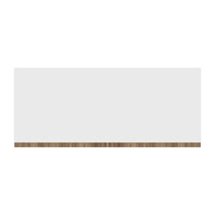 Modernform Cabinet Walnut 30" W X 36" H X 12" D Double Door Wall Cabinet
