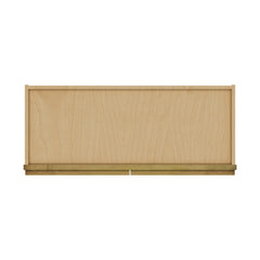 Modernform Cabinet Natural Shaker 30" W X 36" H X 12" D Double Door Wall Cabinet