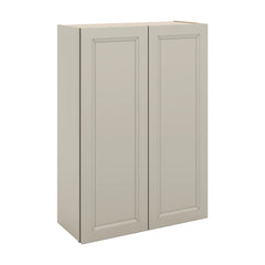 J&K Pebble B6 Double Door Wall Cabinet - 30" W x 42" H