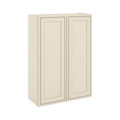 J&K Pearl Glazed H9 Double Door Wall Cabinet - 30" W x 42" H