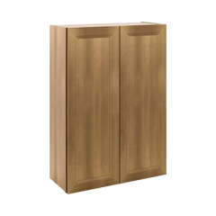 J&K Butterscotch B8 Double Door Wall Cabinet - 30" W x 42" H