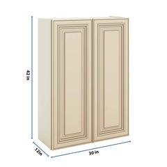 j-k-creme-glazed-a7-double-door-wall-cabinet-30-w-x-42-h