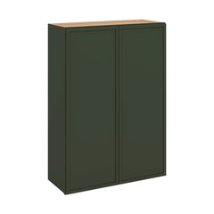 Modernform Cabinet Slim Sage Green 30" W X 42" H X 12" D Double Door Wall Cabinet