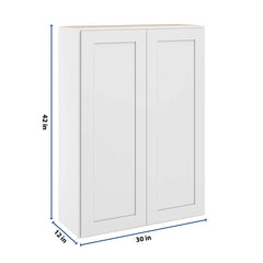 cnc-luxor-white-30-w-x-42-h-double-door-wall-cabinet