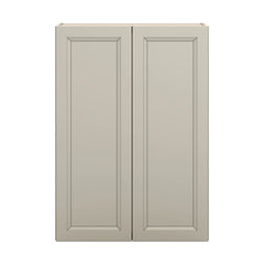 J&K Pebble B6 Double Door Wall Cabinet - 30" W x 42" H