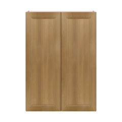 J&K Butterscotch B8 Double Door Wall Cabinet - 30" W x 42" H