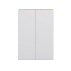 Modernform Cabinet Matte White 30" W X 42" H X 12" D Double Door Wall Cabinet