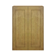 Modernform Cabinet Natural Shaker 30" W X 42" H X 12" D Double Door Wall Cabinet