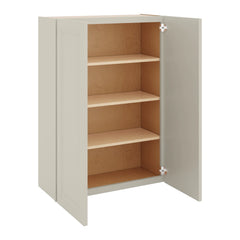 J&K Pebble B6 Double Door Wall Cabinet - 30" W x 42" H
