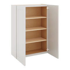 J&K Pure B5 Double Door Wall Cabinet - 30" W x 42" H