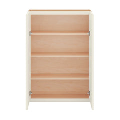 Modernform Cabinet Slim Dove White 30" W X 42" H X 12" D Double Door Wall Cabinet