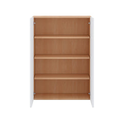 Modernform Cabinet Matte White 30" W X 42" H X 12" D Double Door Wall Cabinet