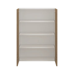 Modernform Cabinet Walnut 30" W X 42" H X 12" D Double Door Wall Cabinet