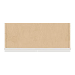 J&K Pure B5 Double Door Wall Cabinet - 30" W x 42" H
