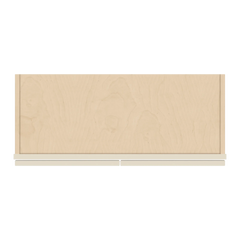 J&K Pearl Glazed H9 Double Door Wall Cabinet - 30" W x 42" H