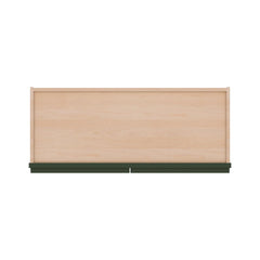 Modernform Cabinet Slim Sage Green 30" W X 42" H X 12" D Double Door Wall Cabinet