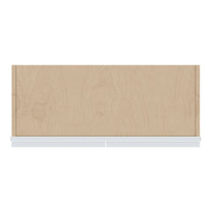 J&K White Shaker S8 Double Door Wall Cabinet - 30" W x 42" H