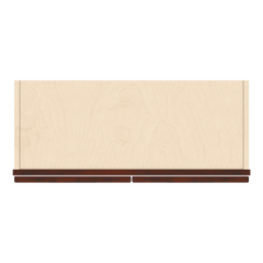 J&K Mahogany J5 Double Door Wall Cabinet - 30" W x 42" H