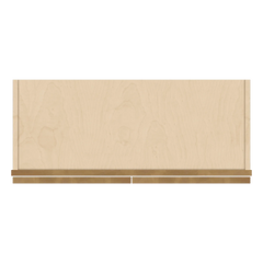 J&K Butterscotch B8 Double Door Wall Cabinet - 30" W x 42" H