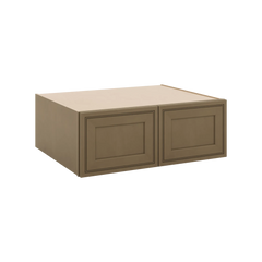J&K Hazel H8 Refrigerator Wall Cabinet - 33" W x 12" H x 27" D