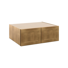 J&K Butterscotch B8 Refrigerator Wall Cabinet - 33" W x 12" H x 27" D