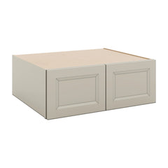 J&K Pebble B6 Refrigerator Wall Cabinet - 33" W x 12" H x 27" D