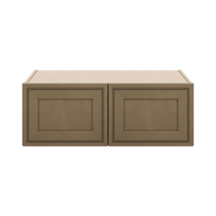 J&K Hazel H8 Refrigerator Wall Cabinet - 33" W x 12" H x 27" D