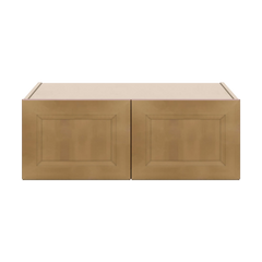 J&K Butterscotch B8 Refrigerator Wall Cabinet - 33" W x 12" H x 27" D
