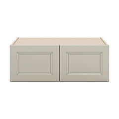J&K Pebble B6 Refrigerator Wall Cabinet - 33" W x 12" H x 27" D