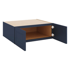 J&K Naval B7 Refrigerator Wall Cabinet - 33" W x 12" H x 27" D