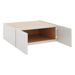 J&K Pure B5 Refrigerator Wall Cabinet - 33" W x 12" H x 27" D