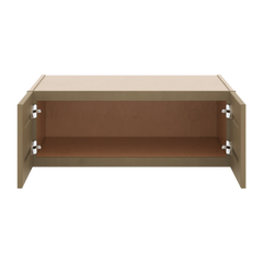 J&K Hazel H8 Refrigerator Wall Cabinet - 33" W x 12" H x 27" D